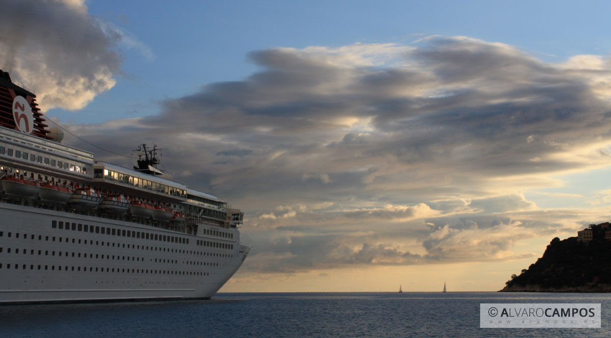 Crucero - Villefranche (Monaco/Niza)