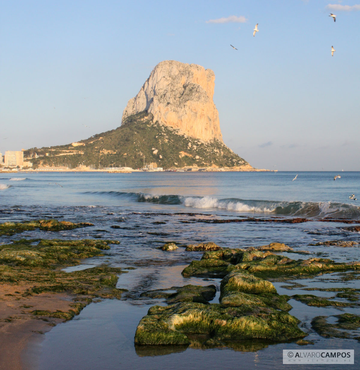 Peñón de Ifach en Calpe