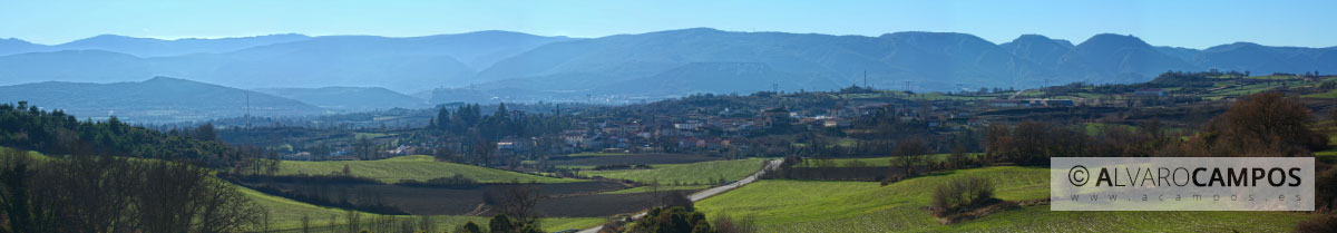 Panorámica de Quintana Martín Galíndez