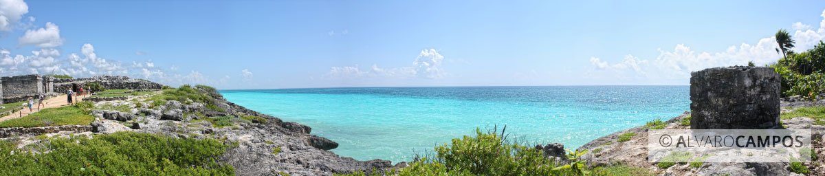 Panorámica de Tulum