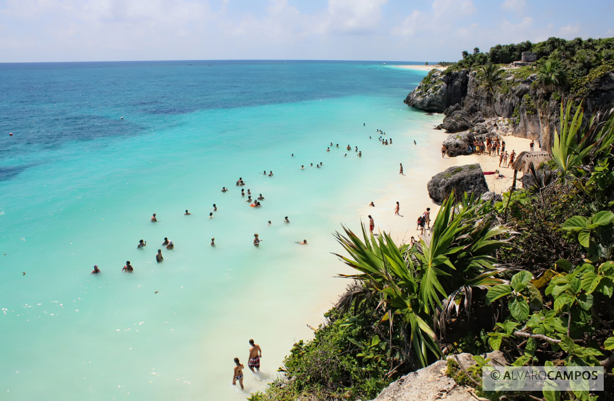 Playa de Tulum (Riviera Maya)