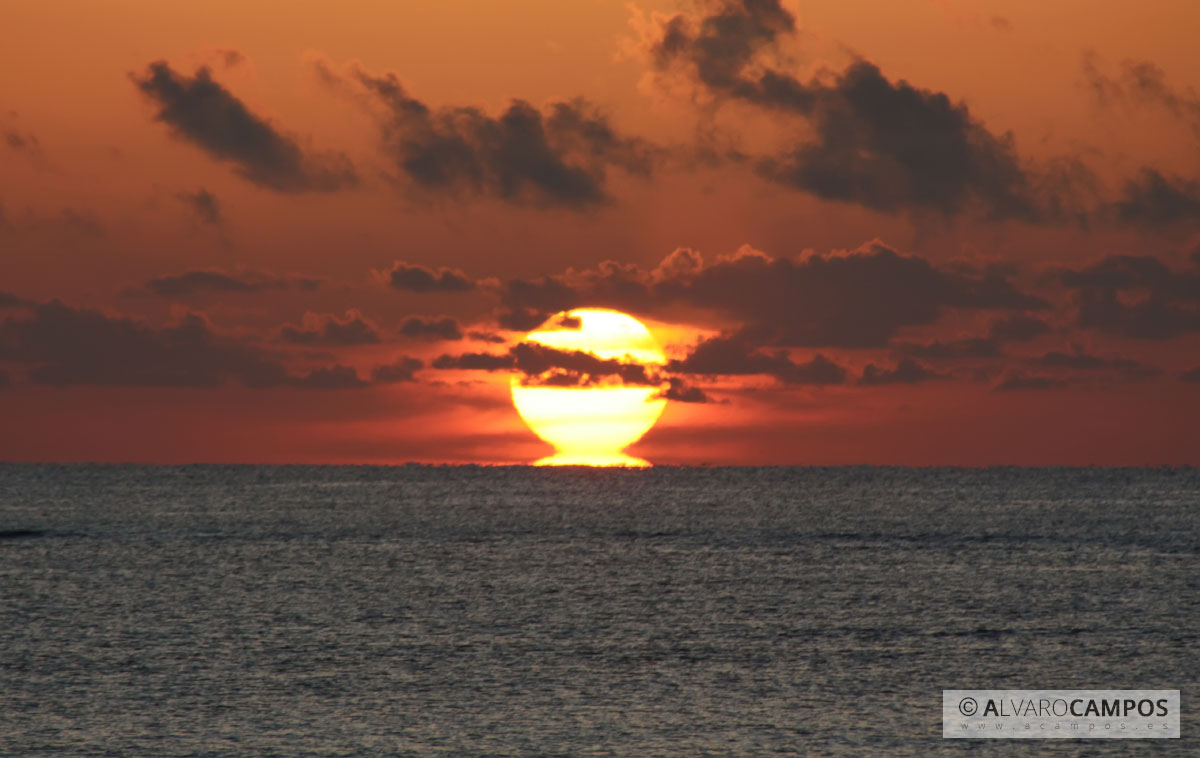 Amanecer en Akumal (Riviera Maya)