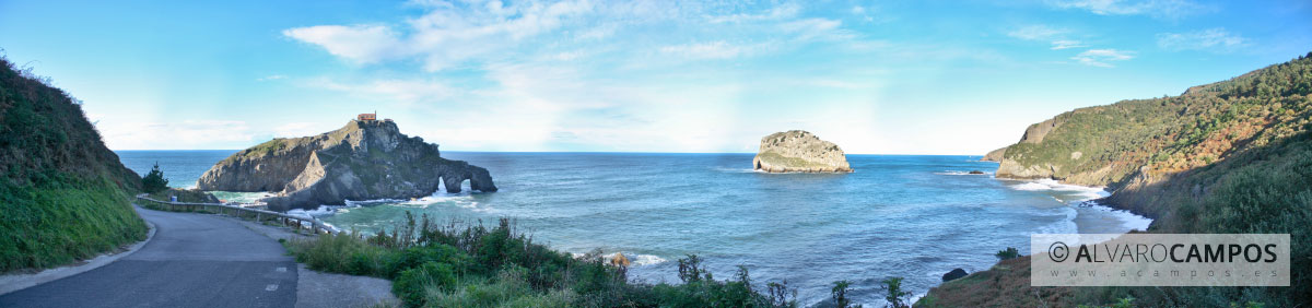 Panorámica de San Juan de Gaztelugatxe