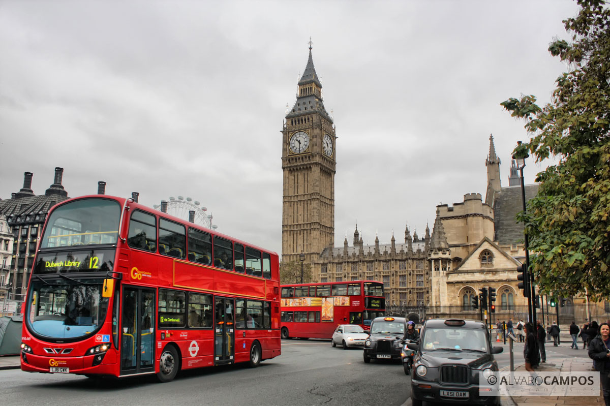 Big Ben & London Eye