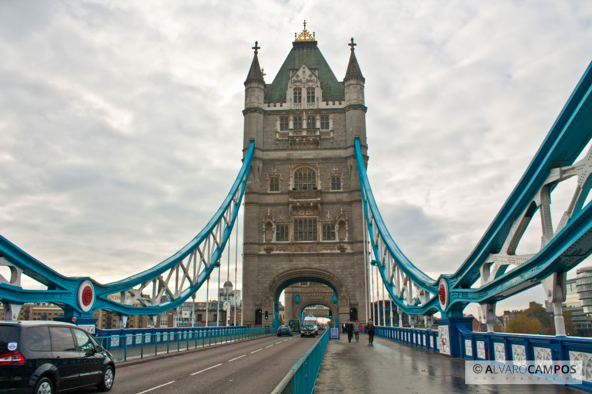 Tower Bridge en Londres