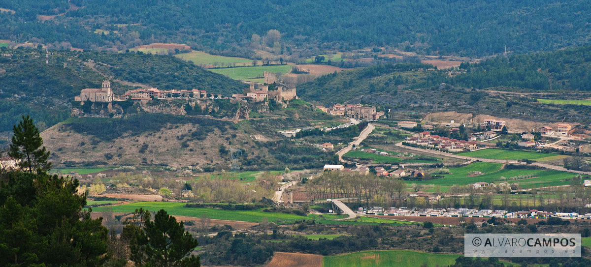 Panorámica de Ciudad de Frías