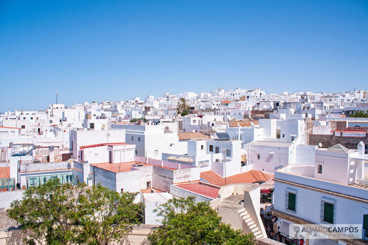 Vistas de Conil de la Frontera desde la Torre de Guzman