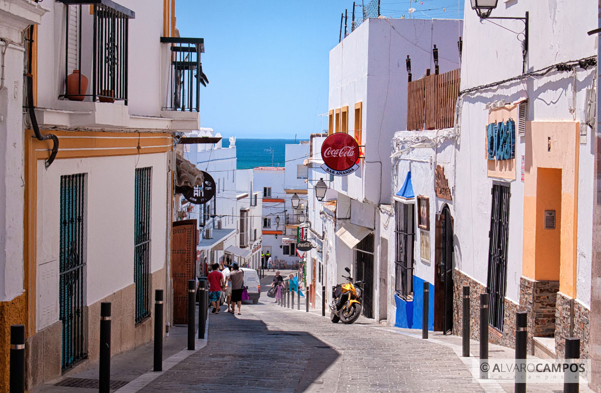 Calle de Conil de la Frontera (Cádiz)