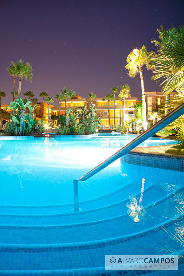 Piscina del Hotel La Barrosa, Cádiz