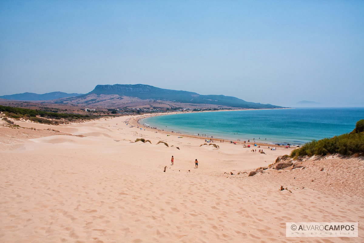 Vistas desde la Duna de Bolonia