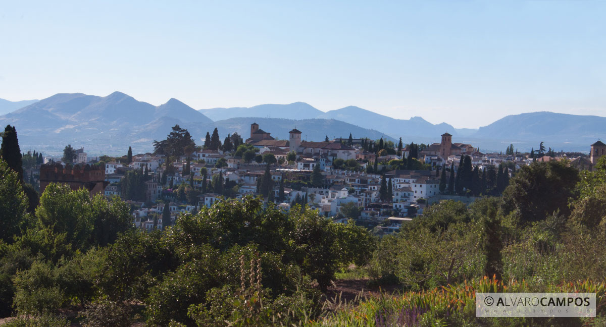 Panorámica del Albaicin