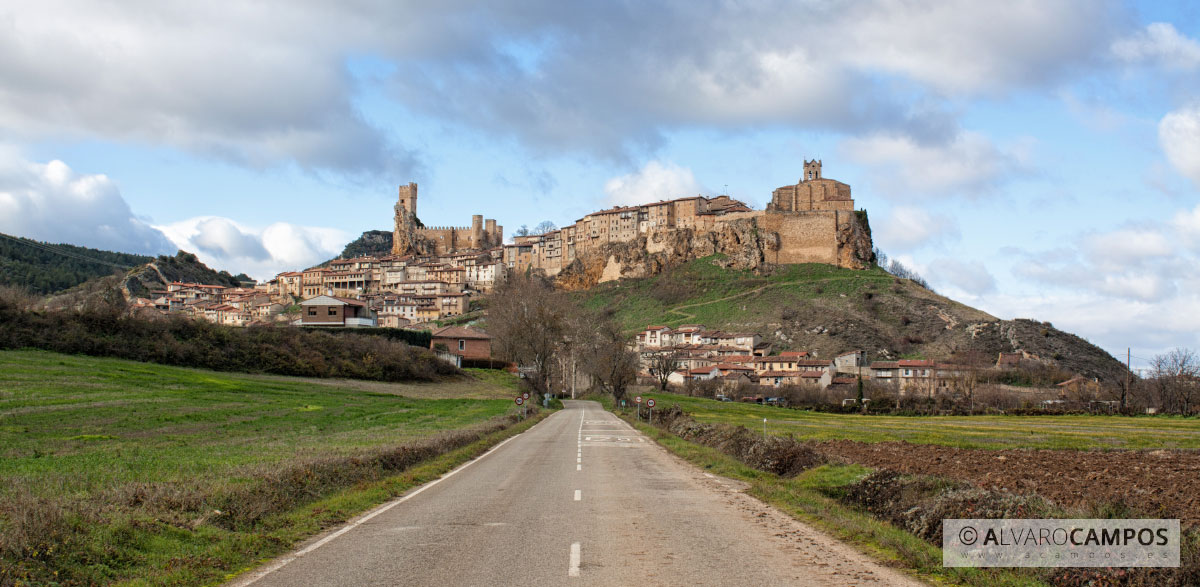 Panorámica de Ciudad de Frías II