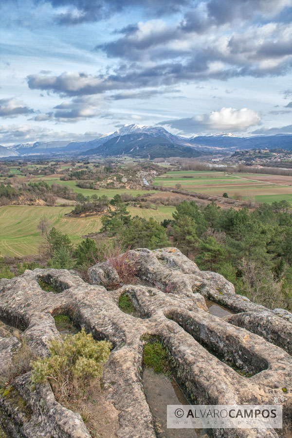 Necrópolis de San Clemente en Quintana María