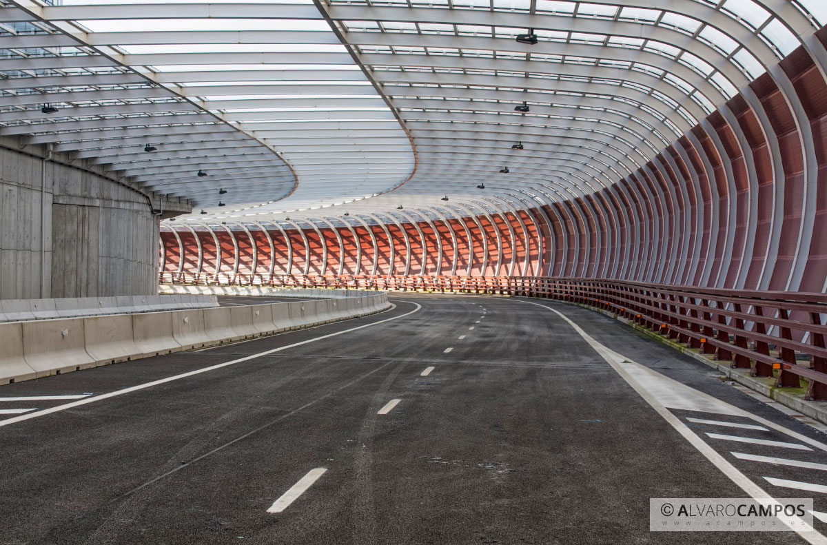 Nuevo túnel de acceso a Bilbao