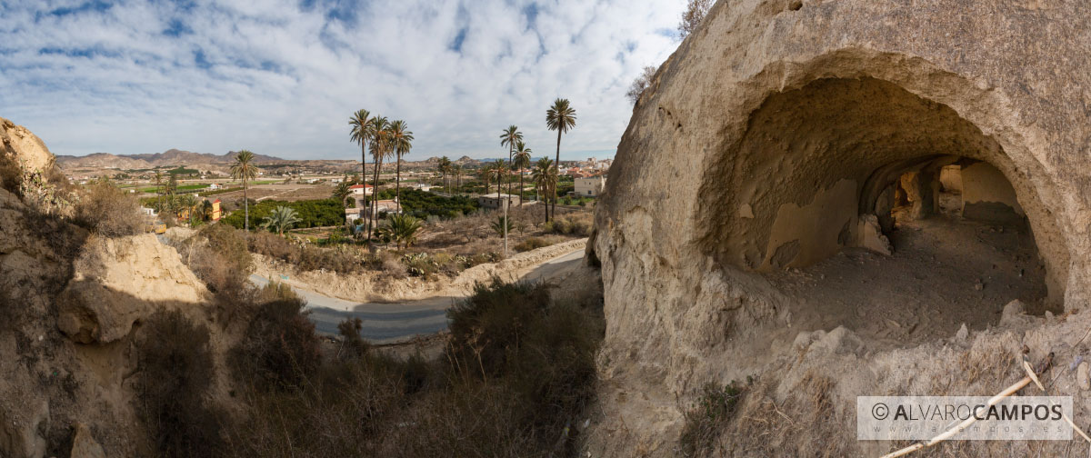 Panorámica en Cuevas de Almanzora