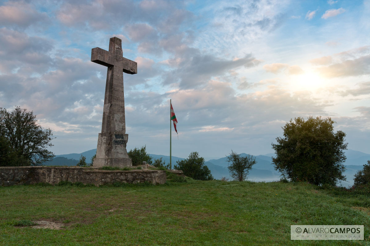 Cruz de Peña Lemona - Lemoatx