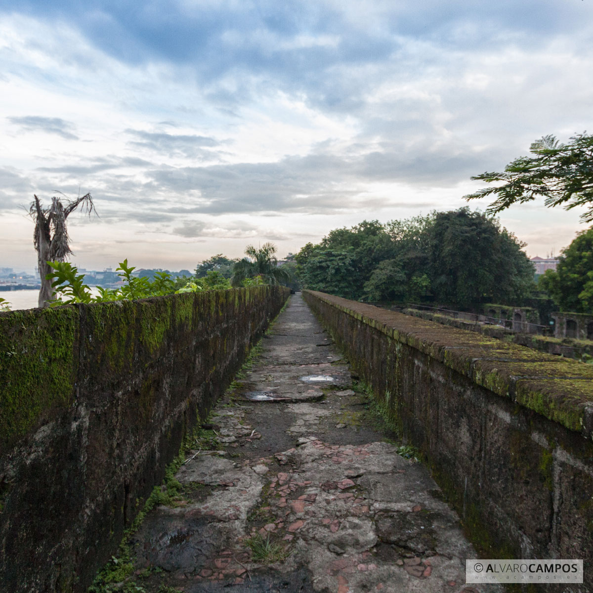 Intramuros en Manila (Filipinas)