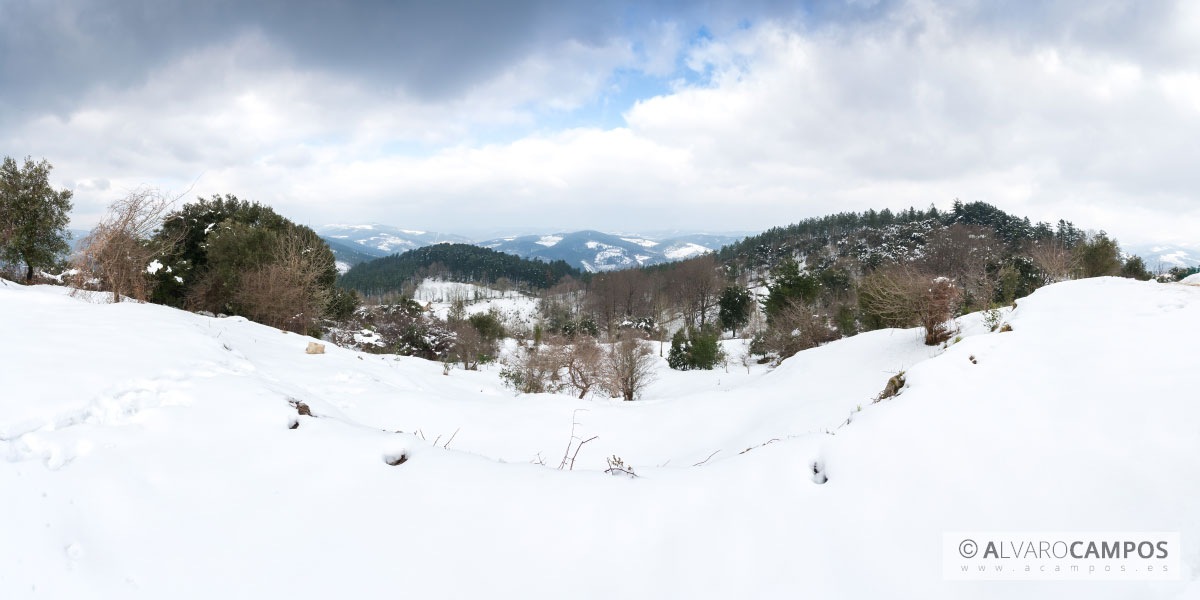 Panorámica desde lo alto de Lemoatxa