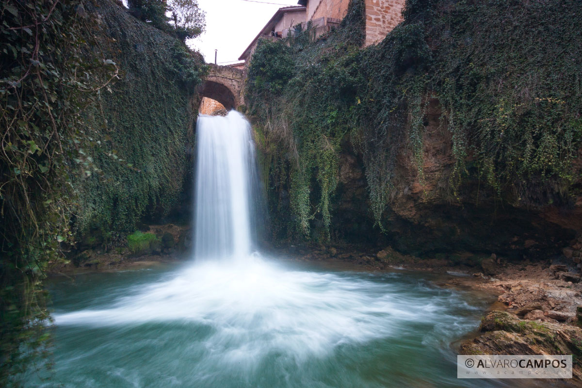 Cascada de Tobera