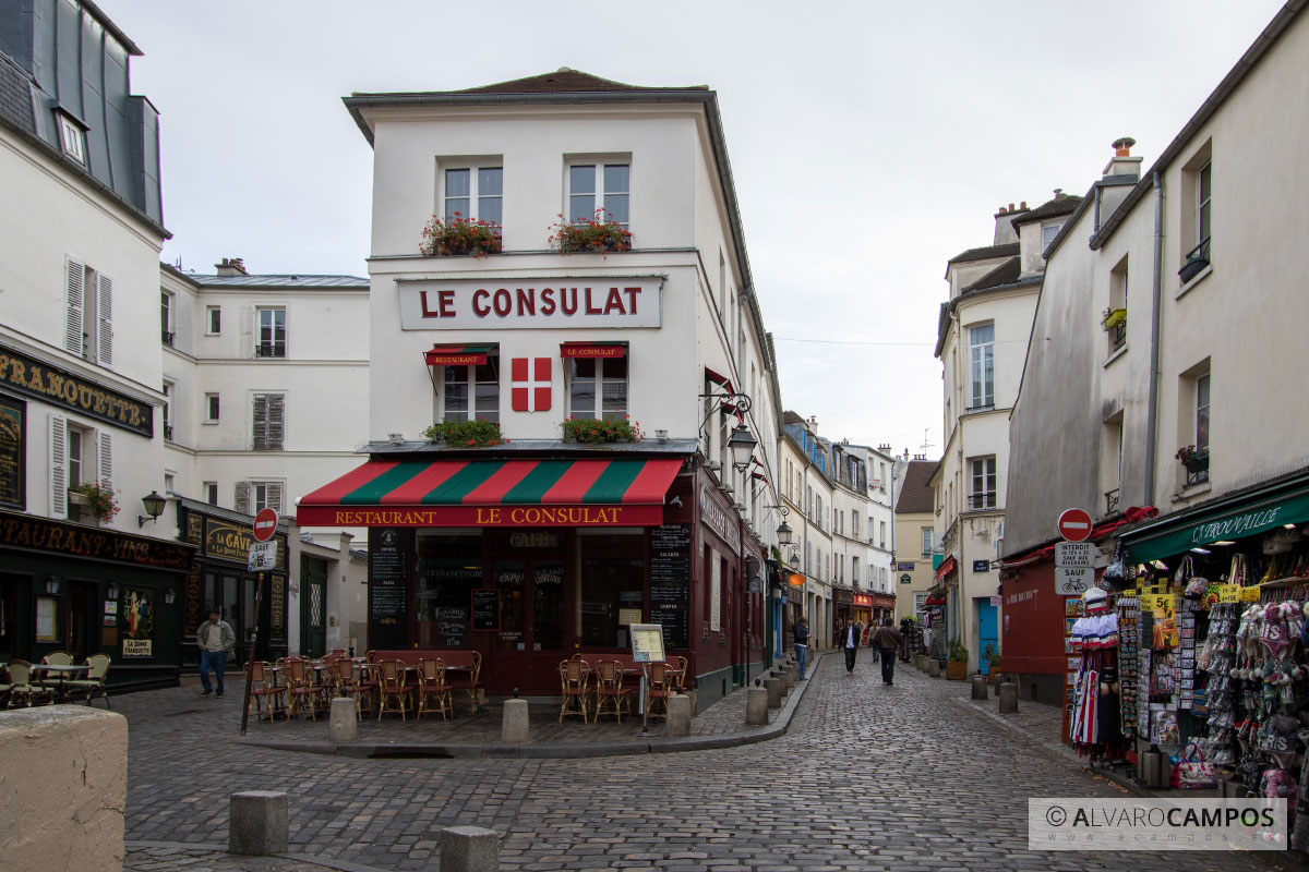 Le Consulat in Montmartre, Paris