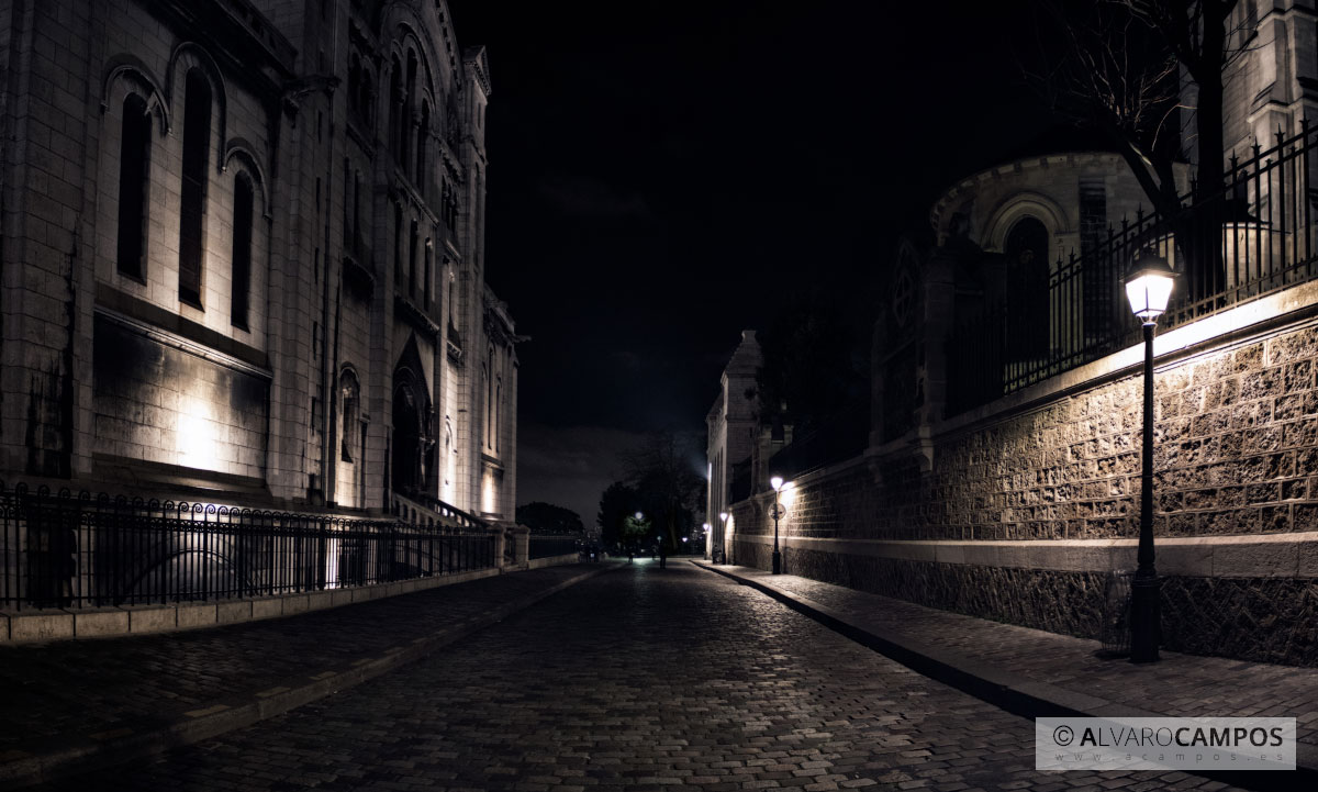 Sacré-Cœur de nuit