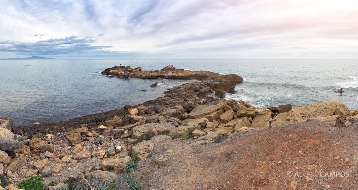 Panorámica en el Morro de Gos (Oropesa del Mar)