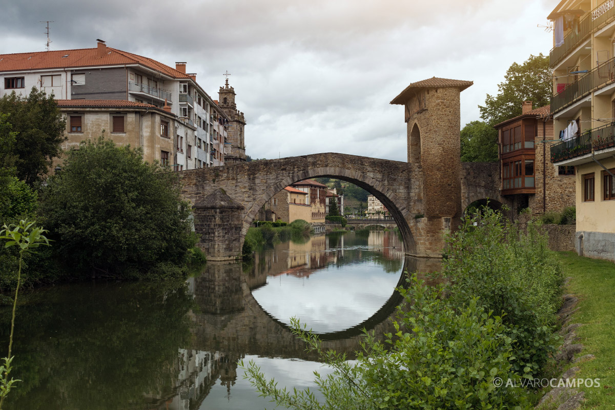 Puente viejo de Balmaseda