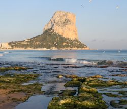 Peñón de Ifach en Calpe