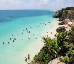 Playa de Tulum (Riviera Maya)