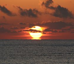 Amanecer en Akumal (Riviera Maya)