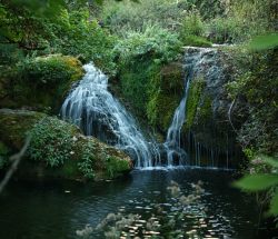 Cascada Rio Ayuda, junto al viejo molino (Sáseta)