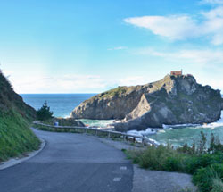 Panorámica de San Juan de Gaztelugatxe