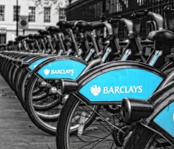 Bicicletas Barclays en Londres