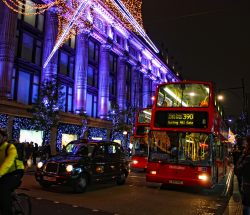 Oxford Street de noche