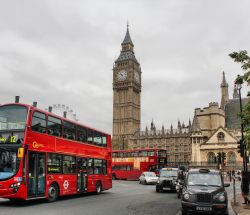 Big Ben & London Eye