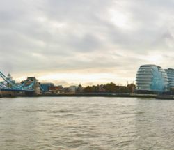 Panorámica del Puente de la Torre / Panoramic of Tower Bridge