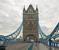 Tower Bridge en Londres