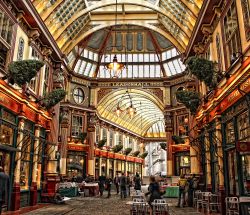 Mercado de Leadenhall en Londres