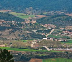 Panorámica de Ciudad de Frías