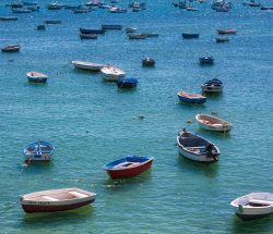 Barcas en Cádiz