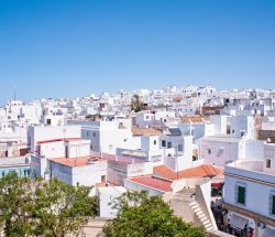 Vistas de Conil de la Frontera desde la Torre de Guzman