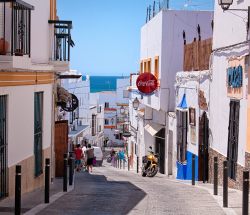 Calle de Conil de la Frontera (Cádiz)