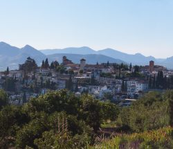 Panorámica del Albaicin