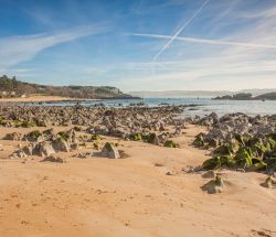 Playa de La Magdalena en Santander