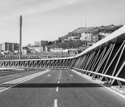 Panorámica del Puente Euskalduna