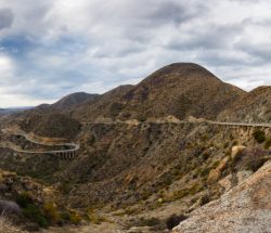 Panorámica desde el mirador La Granatilla