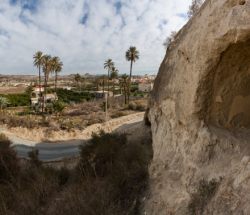 Panorámica en Cuevas de Almanzora