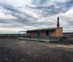 Caseta en el Parque Natural de las Bardenas Reales