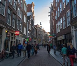 Paseando por las calles de Amsterdam, Holanda