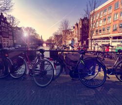 Bicicletas en Amsterdam